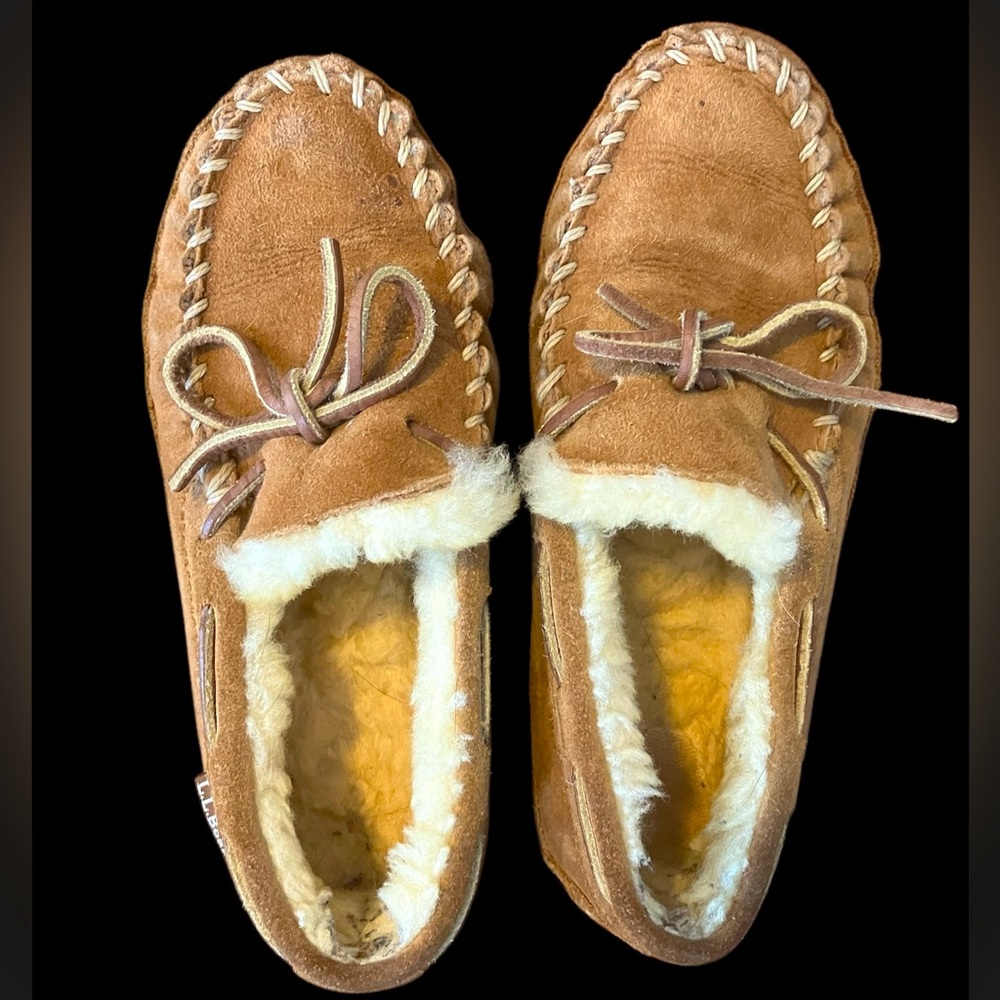 LL Bean Slippers Size 5